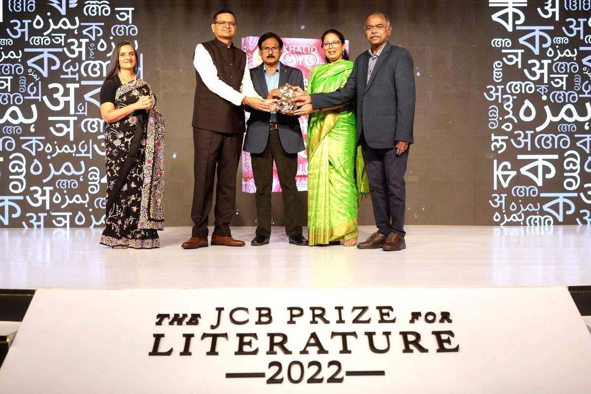 Khalid Jawed's 'The Paradise of Food' wins Rs 25 lakh JCB Prize For Literature 2022 - Vimarsana News