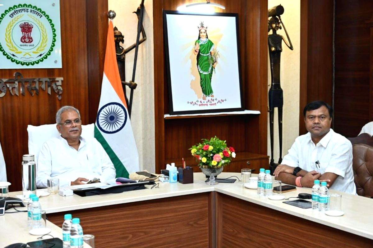 Kharge appoints party MP Deepak Baji as new Chhattisgarh chief - Vimarsana News