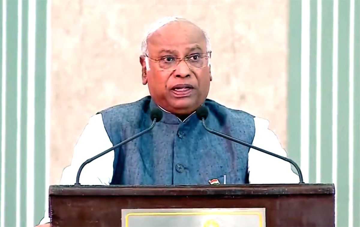 Haryana violence, RPF constable killing is result of spreading hatred in greed of power: Kharge - Vimarsana News