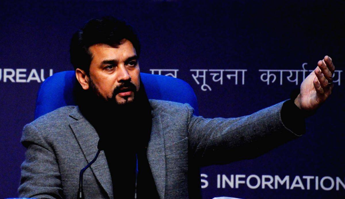 Khelo India scheme allocation increases by 48% in Budget: Anurag Thakur thanks PM - Vimarsana News