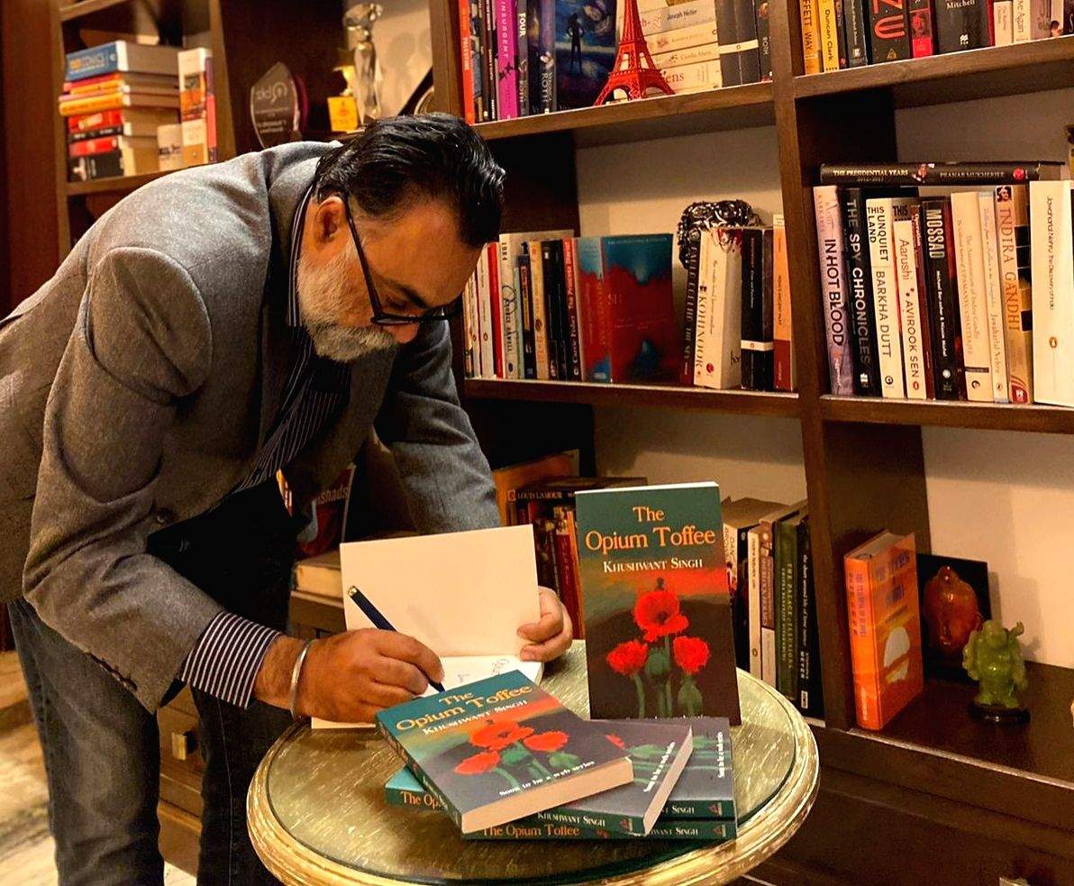 Khushwant Singh's new novel to be launched on April 9 - Vimarsana News