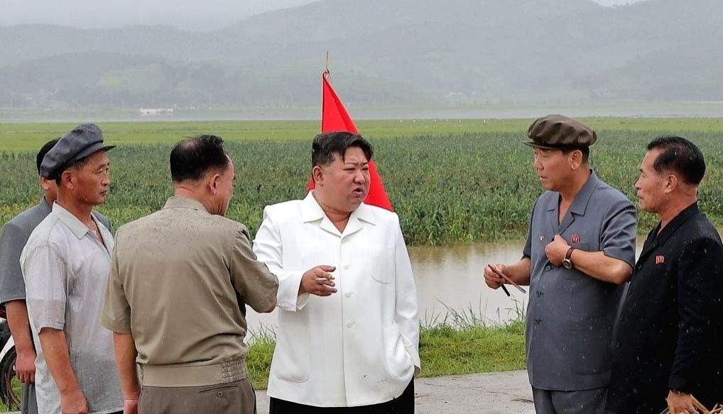 Kim Jong-un slams officials as 'irresponsible' over typhoon damage - Vimarsana News