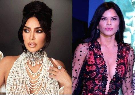 Kim Kardashian, Lauren Sanchez recall fighting over dress at auction - Vimarsana News