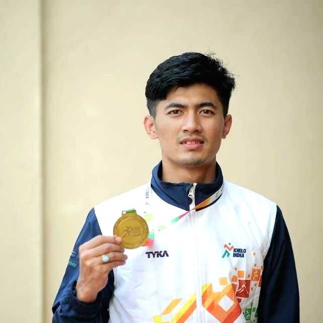 KIUG 2022: Chingakham Jetlee Singh, son of a dhaba owner, ready to shine his sword - Vimarsana News