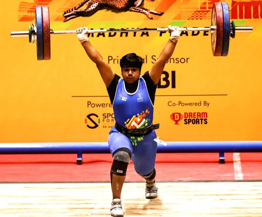 KIYG 2022: Four more national youth records go down in weightlifting, Maharashtra continue on top - Vimarsana News