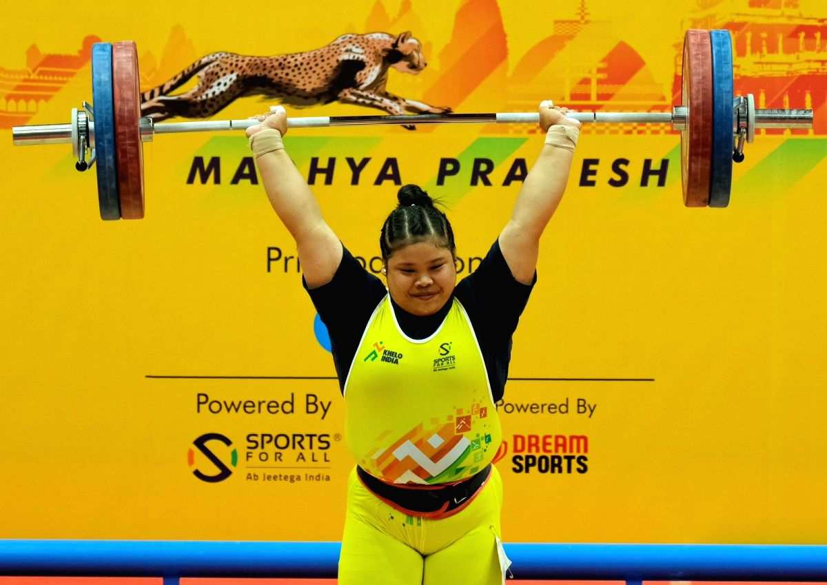 KIYG 2022: Hosts MP win boy's hockey, Manipur's Martina breaks seven records enroute to weightlifting gold - Vimarsana News