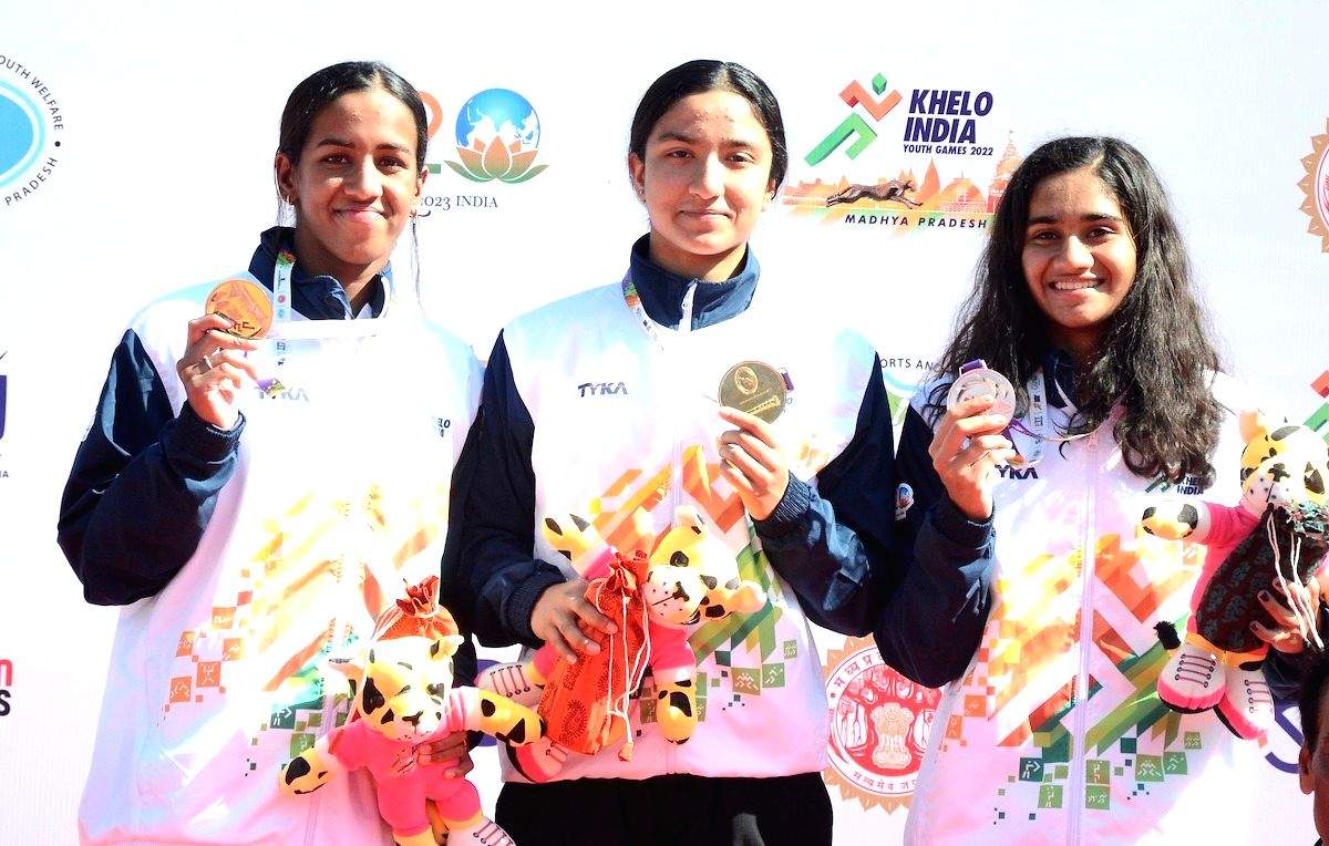 KIYG 2022: Jaiveer, Jasnoor claim fastest swimmer titles, Maharashtra emerge as overall champions - Vimarsana News