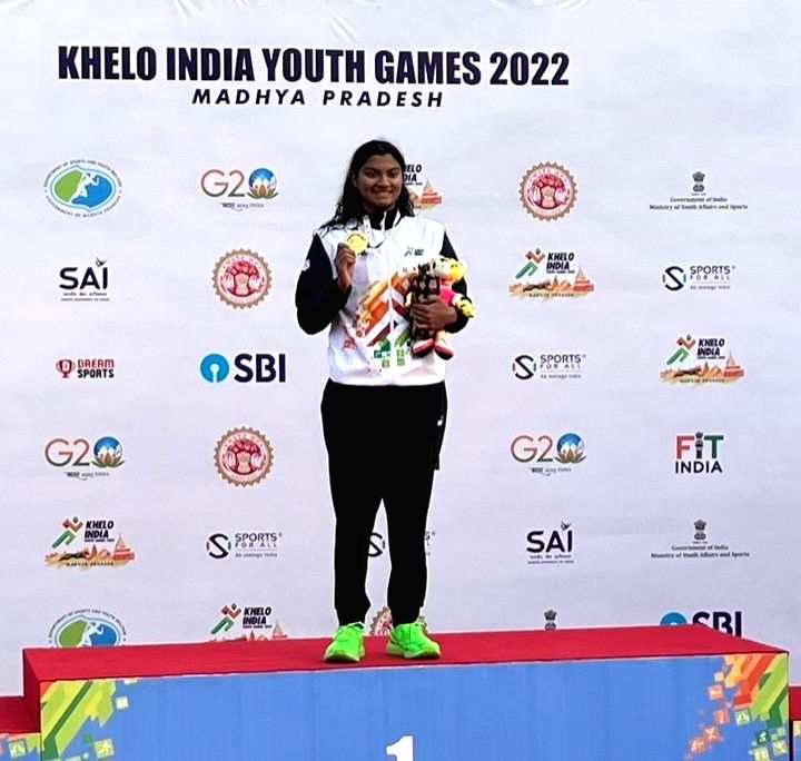 KIYG 2022: Maharashtra cross 100-medal mark as swimmer Apeksha creates new meet record - Vimarsana News