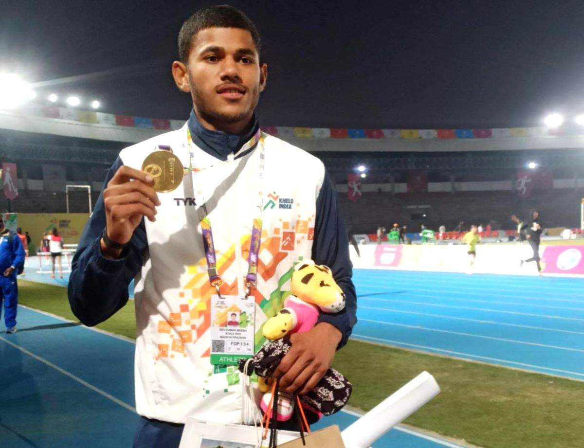 KIYG 2022: Pole vaulter Dev Kumar sets junior national record, Maharashtra hold top spot - Vimarsana News