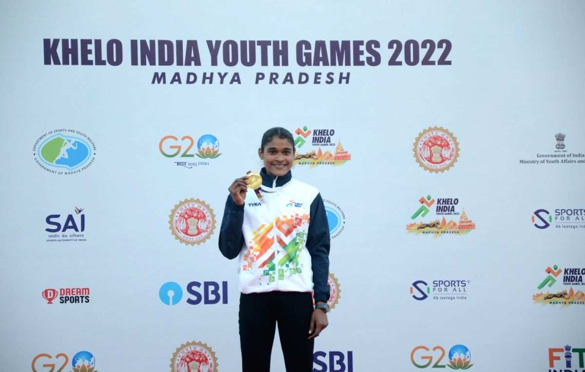 KIYC-2022: Two more national youth records broken as Maharashtra lead in medals tally - Vimarsana News