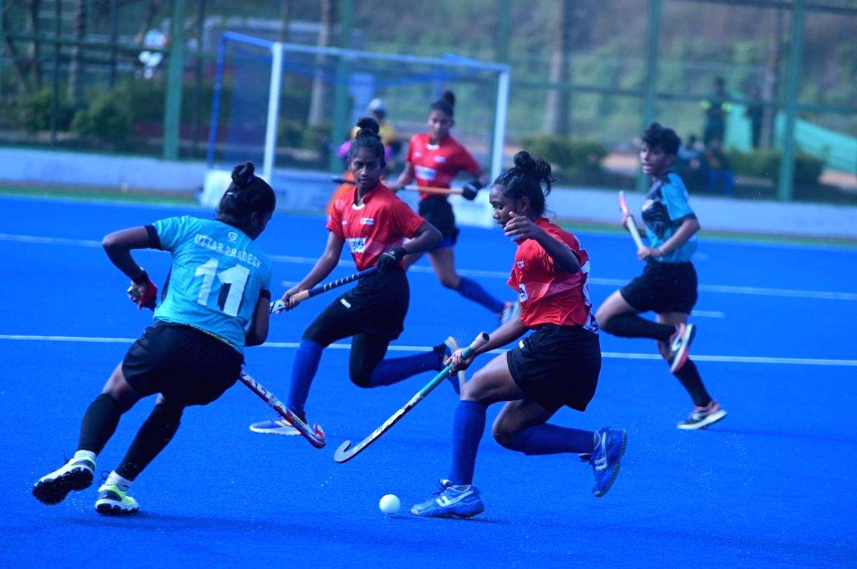 KIYG 2022 (Women's U18), qualifiers: Hockey Madhya Pradesh take on Hockey Association Of Odisha in first semifinal - Vimarsana News