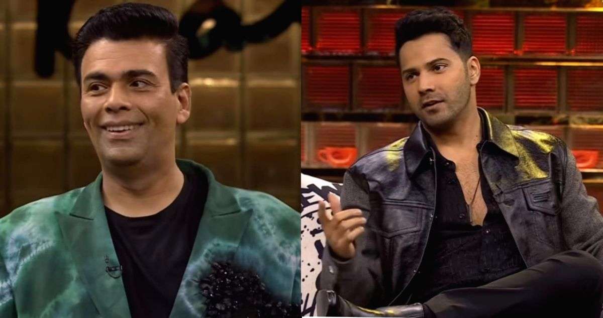KJo narrates funny story when Varun Dhawan first came to his office - Vimarsana News