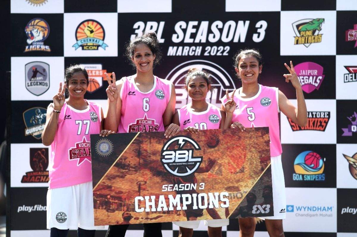Kochi Stars clinch 3BL Women's League Round 2 title - Vimarsana News