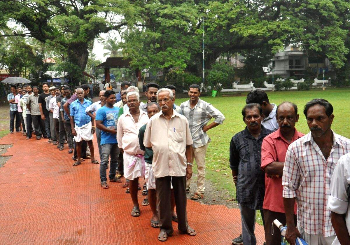 Thrikkakara bypoll: 14.99% voter turnout in first 2 hours - Vimarsana News
