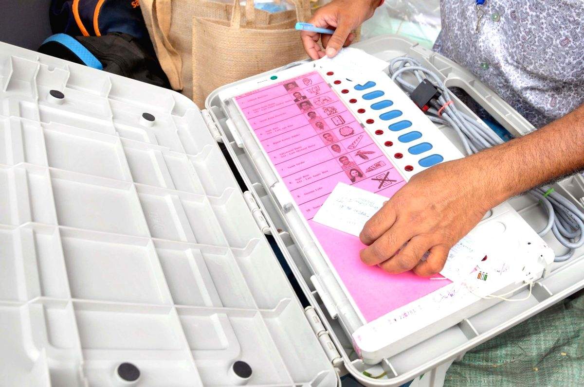 Store EVMs away from mobile towers to prevent rigging: NCP - Vimarsana News