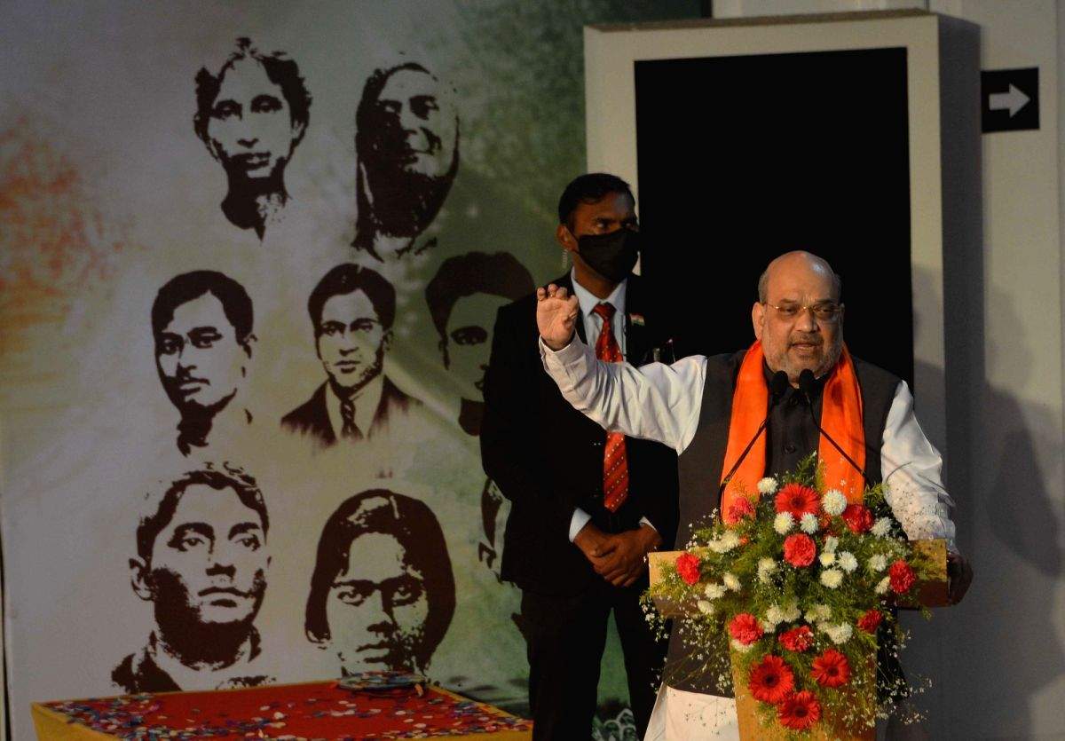 Without arms and violence, Modi govt fulfilling all demands of NE : Shah - Vimarsana News