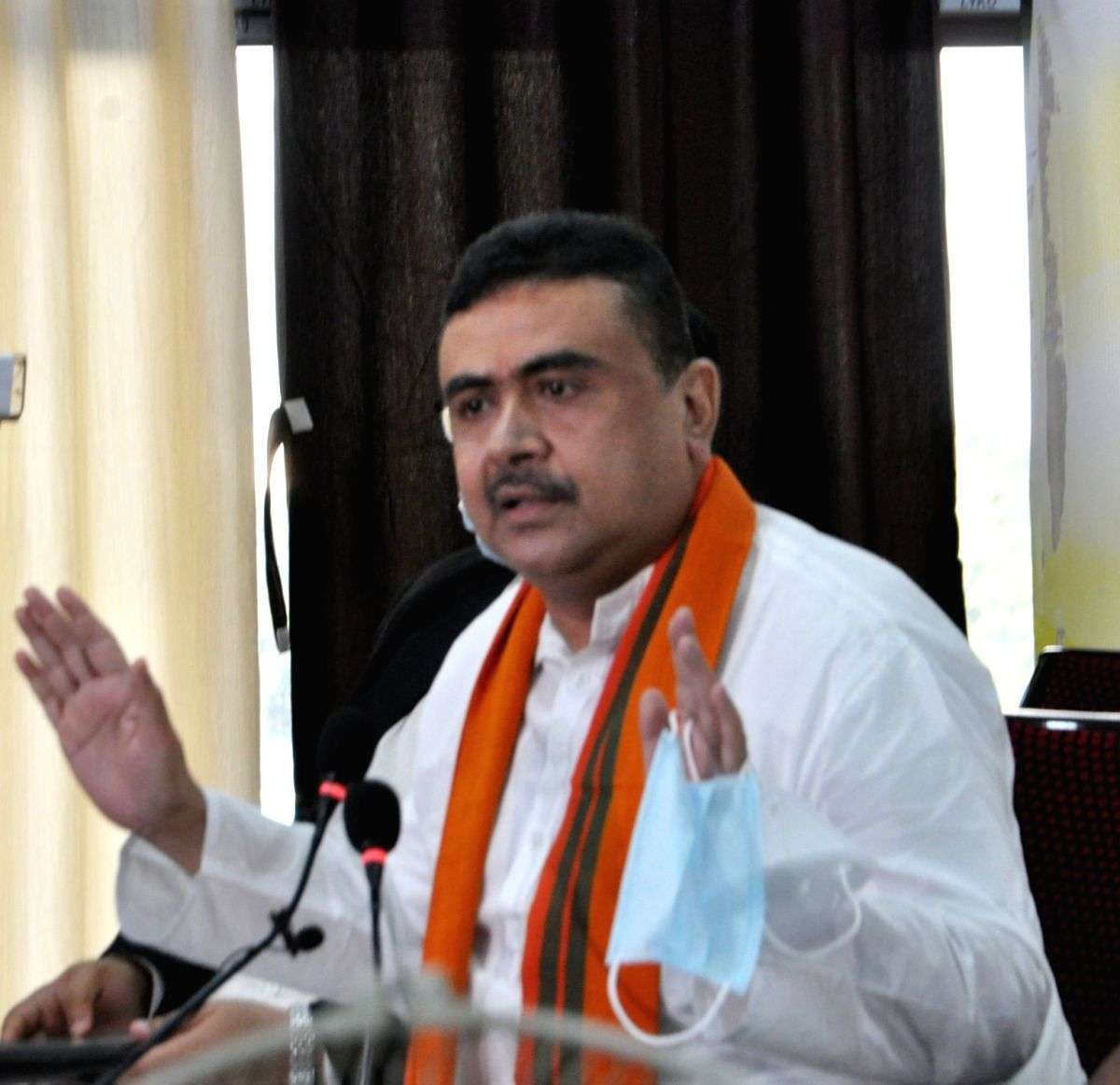 Saradha chit fund promoter accuses Suvendu Adhikari of extortion - Vimarsana News