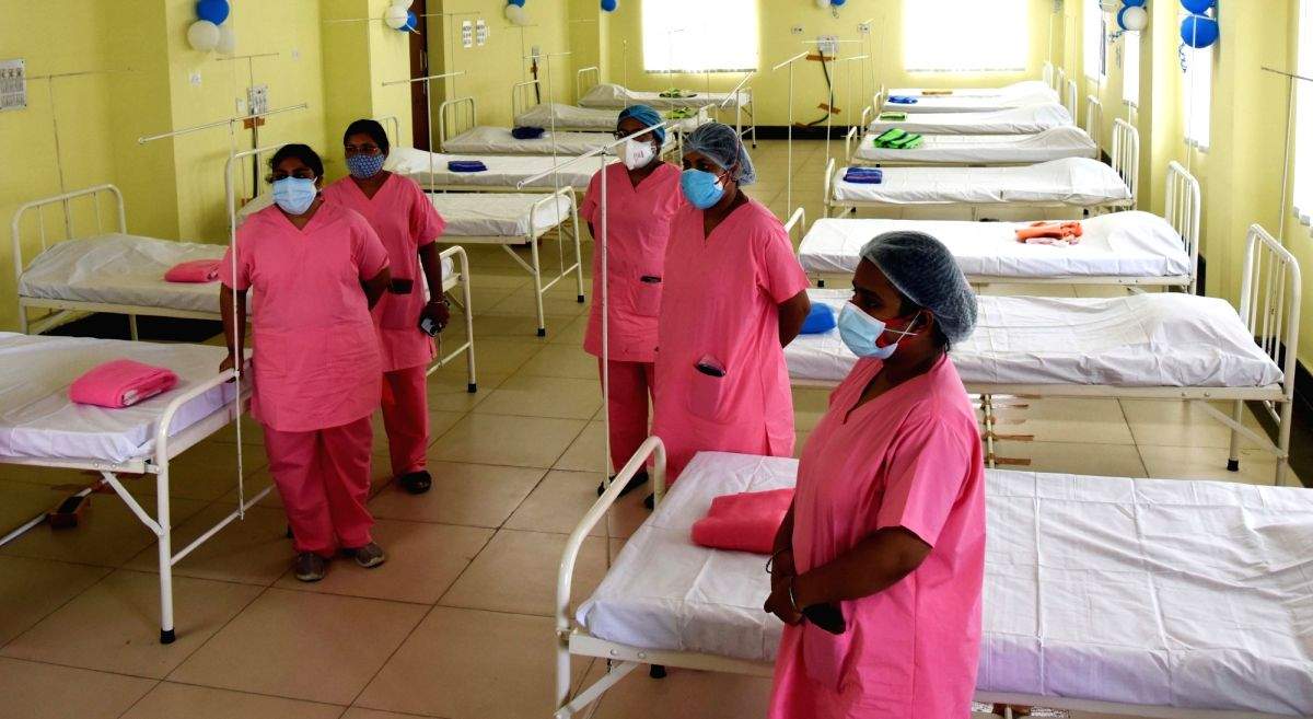 Andhra sets up 500-bed Covid hospital in 2 weeks - Vimarsana News