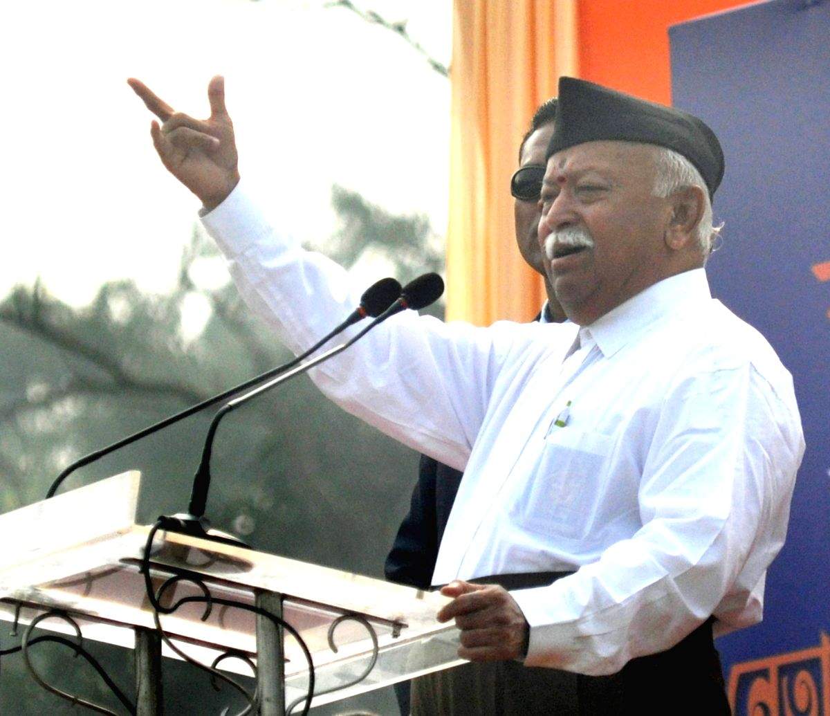 Complaint against RSS chief for outraging religious sentiments of Hindus - Vimarsana News