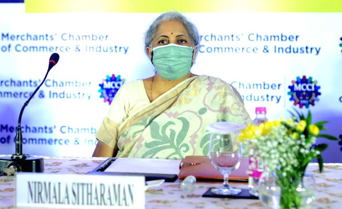 FM chairs meet on infra road map, asks ministries to front-load capex - Vimarsana News