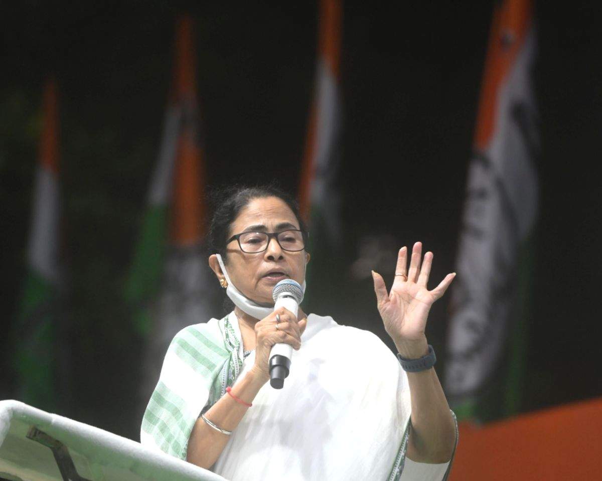 Mamata leads in Bhabanipur, Trinamool ahead in other 2 seats also - Vimarsana News