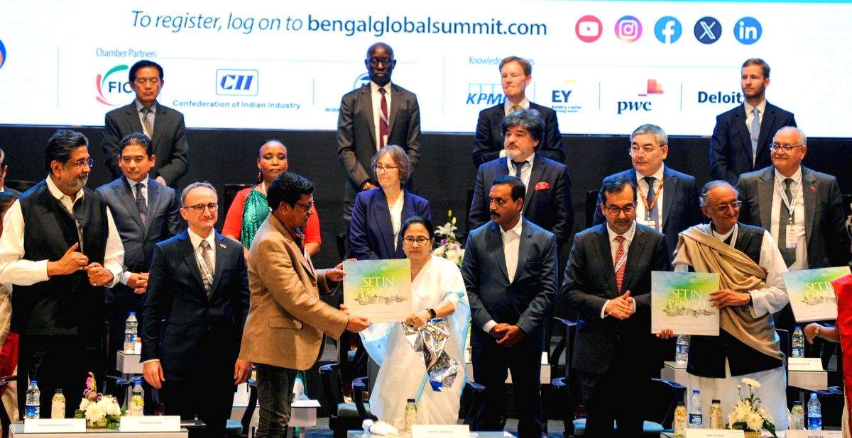 How many 'zeros' after 'one' make a crore? Big question after WB biz summit! - Vimarsana News