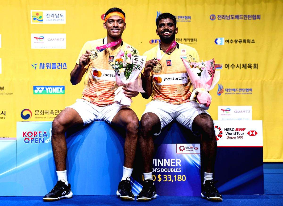 Satwiksairaj Rankireddy-Chirag Shetty rise to career-best world No. 2 ranking - Vimarsana News