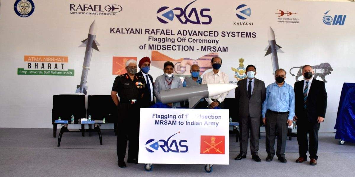KRAS rolls out first of MRSAM missile kits for Indian forces - Vimarsana News