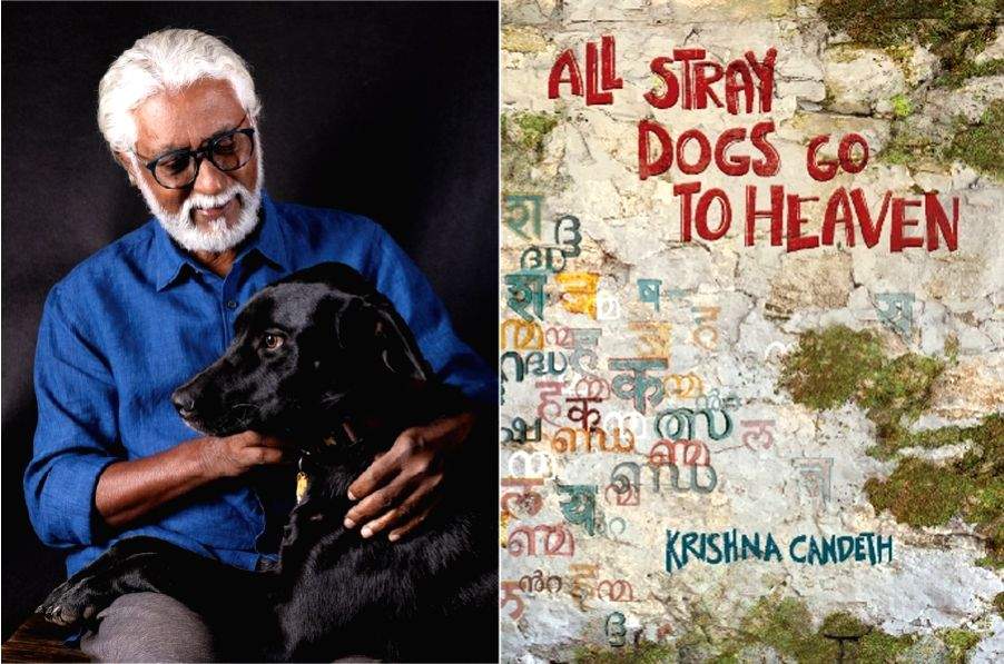 Krishna Candeth's debut novel a dialogue with 'buried facts & feelings'(IANS Interview) - Vimarsana News