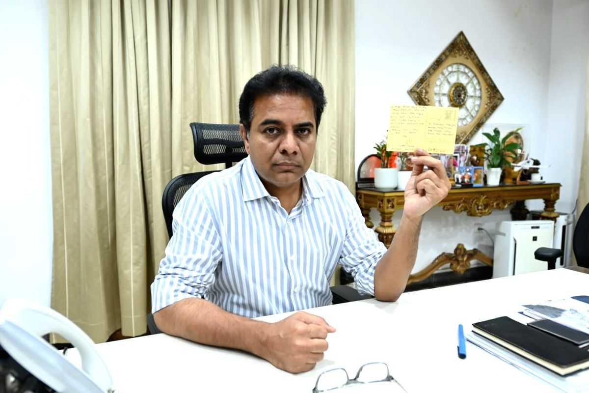 TRS leader writes postcard to PM to rollback GST on handloom products - Vimarsana News