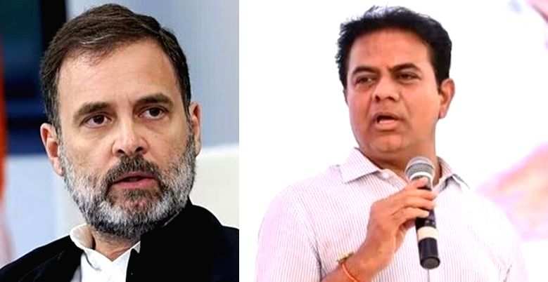 KTR hits back at Rahul Gandhi, calls AICC 'All India Corruption Committee' - Vimarsana News