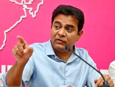 BRS leader KTR calls dropping of charges against US cop 'disgraceful' - Vimarsana News