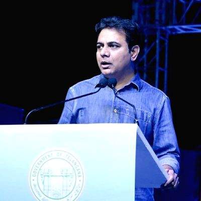 KTR mocks Congress over its six guarantees - Vimarsana News