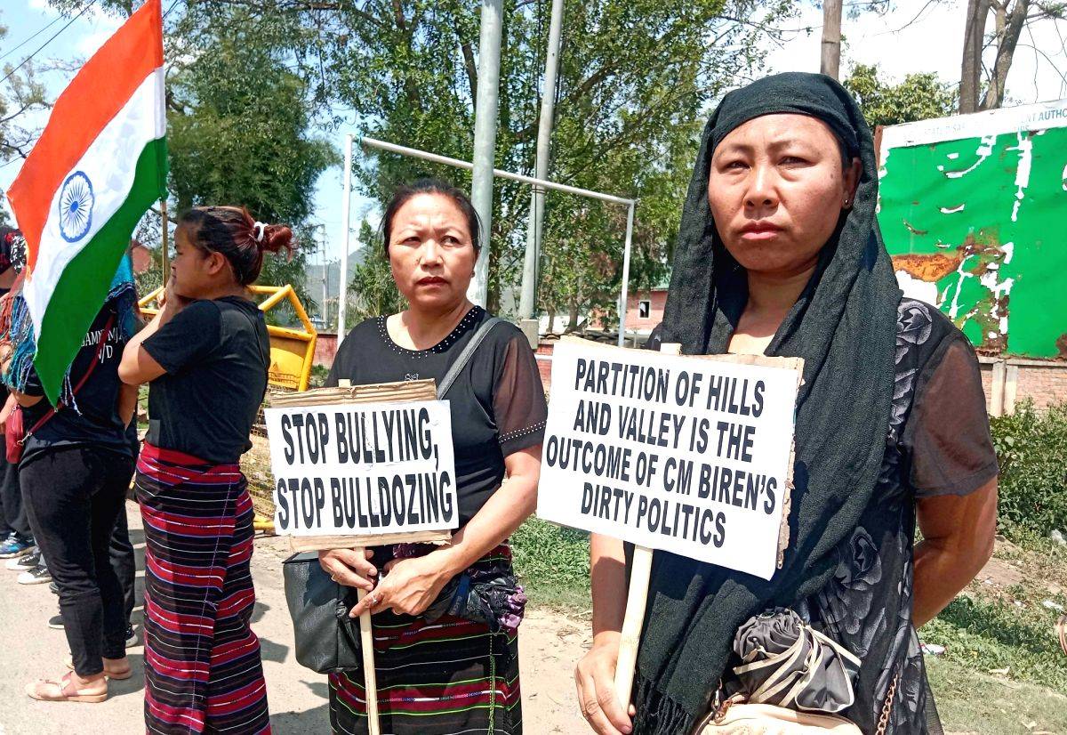 Apex Naga body charges Kukis of spreading 'blatant lies, lop-sided history' - Vimarsana News