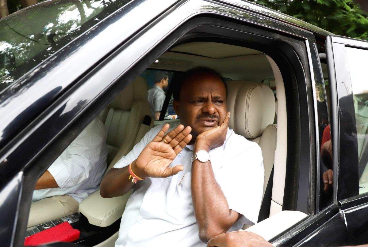 Kumaraswamy's comments on Brahmin CM stir debate in K'taka - Vimarsana News