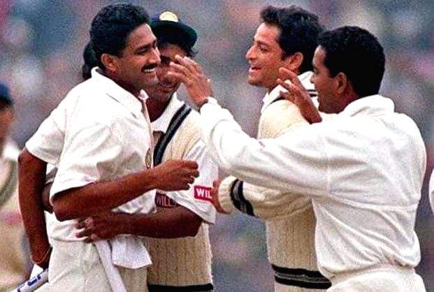 It was one of those special moments, all players came and lifted me: Kumble recalls his historic 10-wicket haul - Vimarsana News