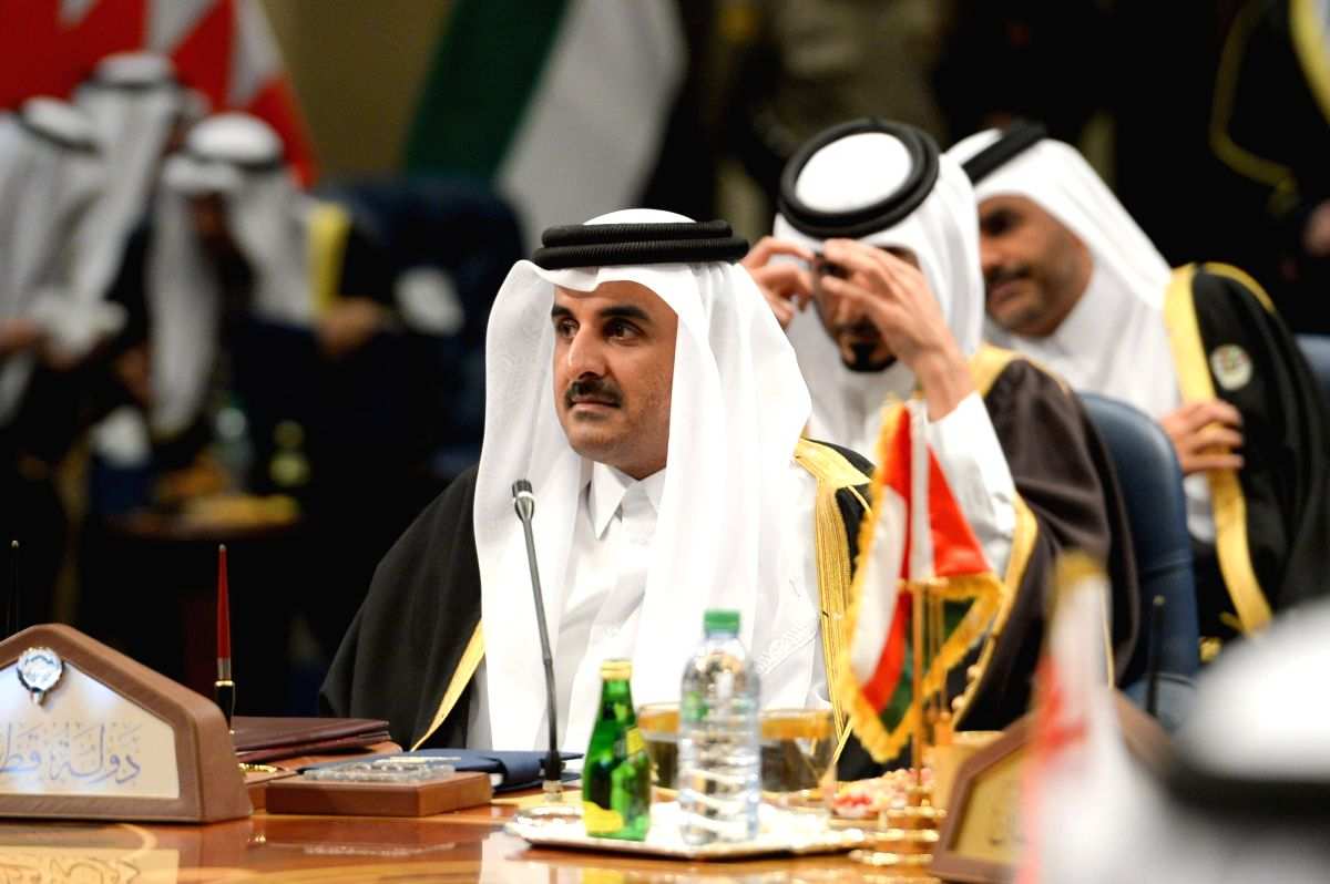 Qatari emir arrives in Egypt for 1st visit since reconciliation - Vimarsana News