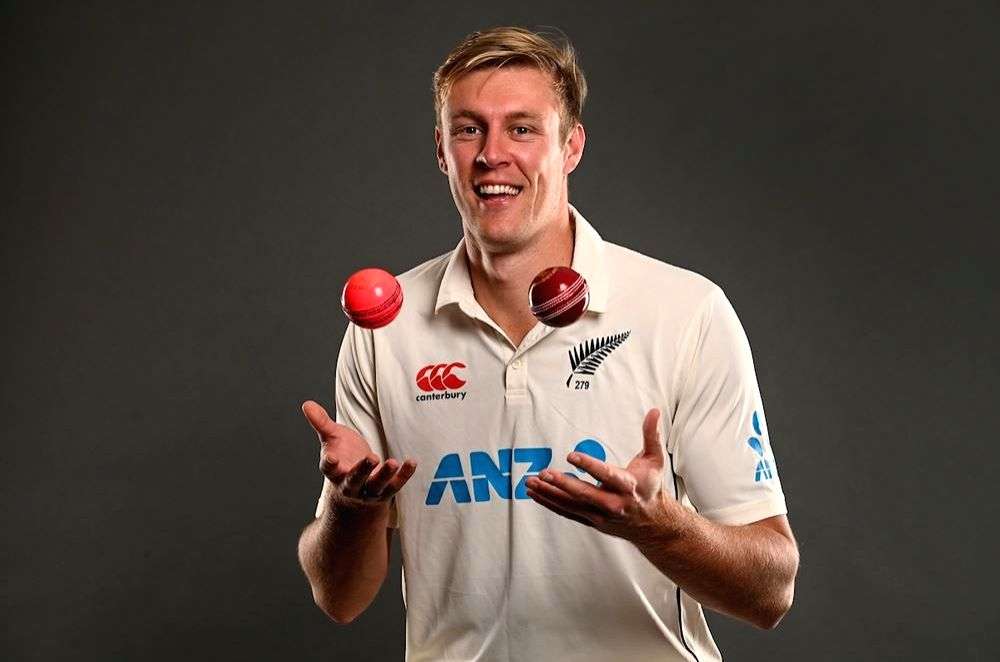 Kyle Jamieson returns to New Zealand squad for England Tests - Vimarsana News