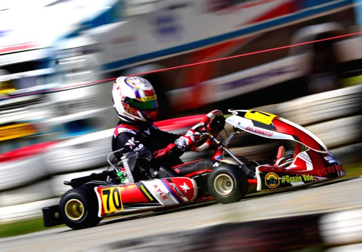 Kyle Kumaran wins Sr National Rotax Karting title - Vimarsana News