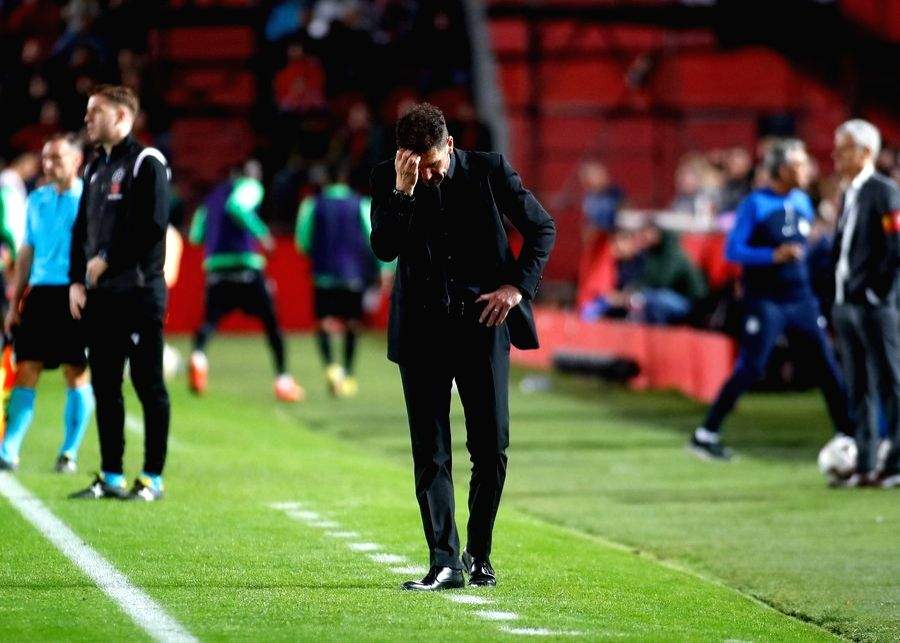 La Liga: Atletico Madrid lose to Mallorca, Real Sociedad beat 9-man Sevilla - Vimarsana News