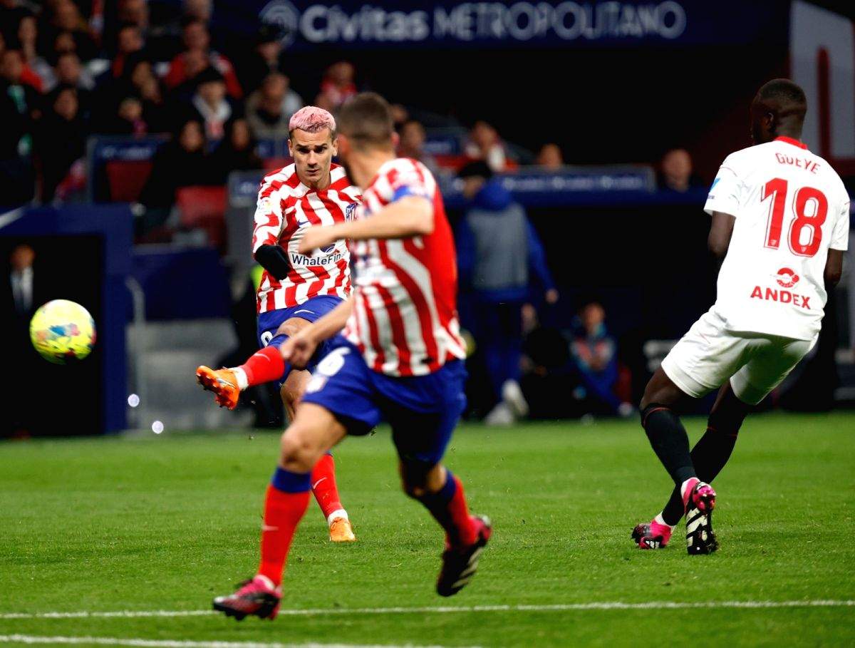 La Liga: Atletico Madrid thrash Sevilla to move up third - Vimarsana News