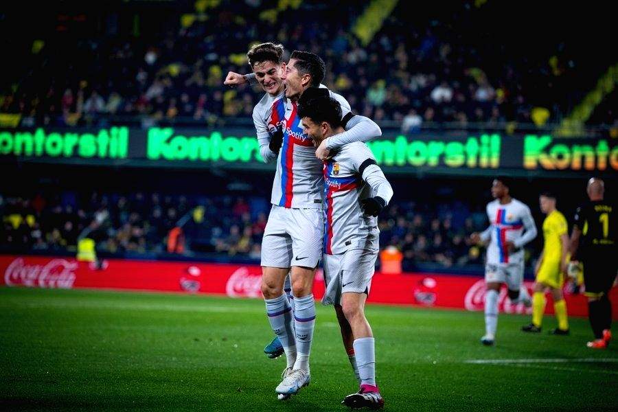 La Liga: Barcelona beat Villarreal to move 11 clear; Depay strikes for Atletico - Vimarsana News