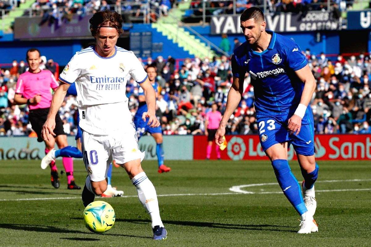 La Liga: Getafe stun Real Madrid in first match after winter break - Vimarsana News