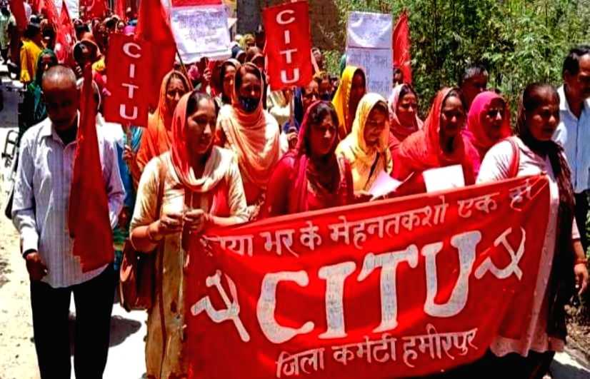 Labour welfare board in Himachal pulls the plug on benefits, puts MGNREGA workers in trouble - Vimarsana News