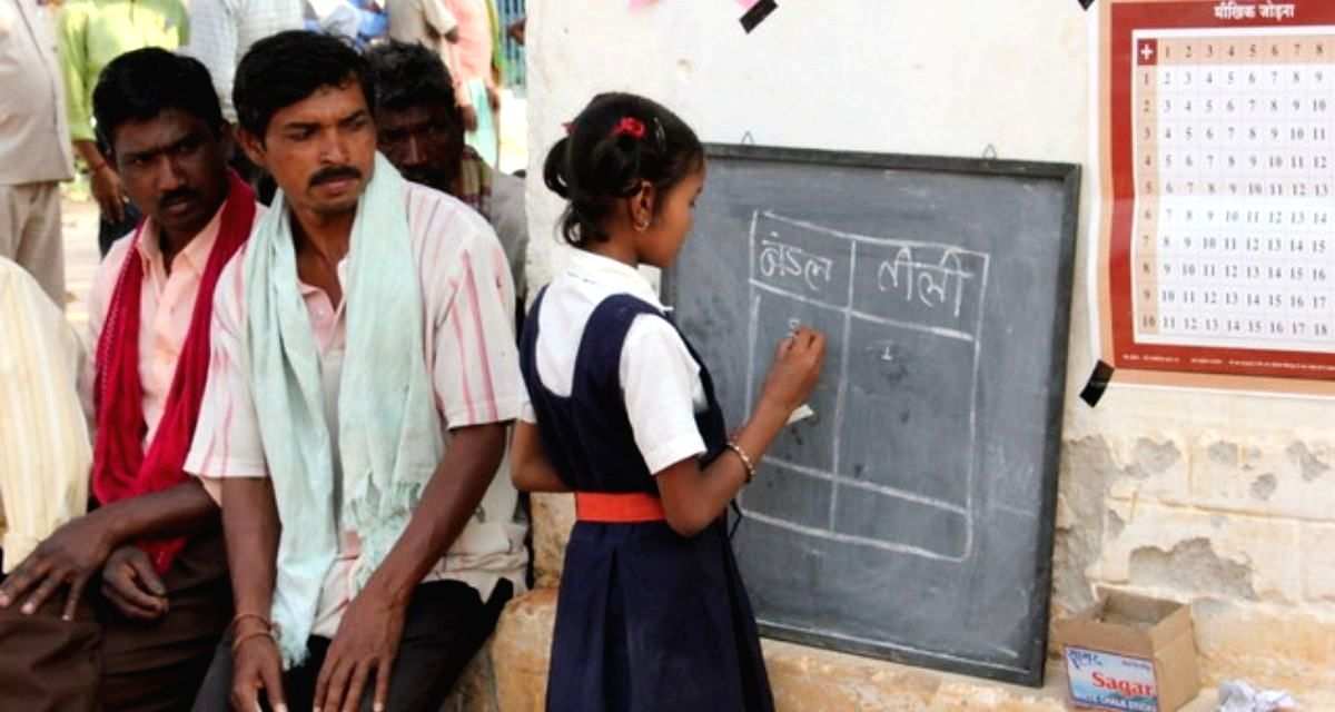 Lack of resources leaves students of tribal MP village with no access to education - Vimarsana News