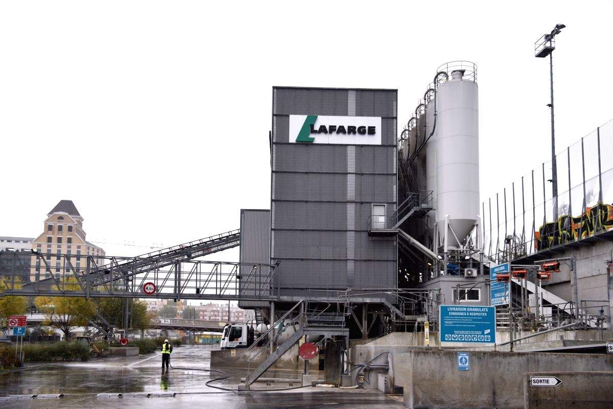 French cement maker Lafarge pleads guilty to aiding terrorists - Vimarsana News