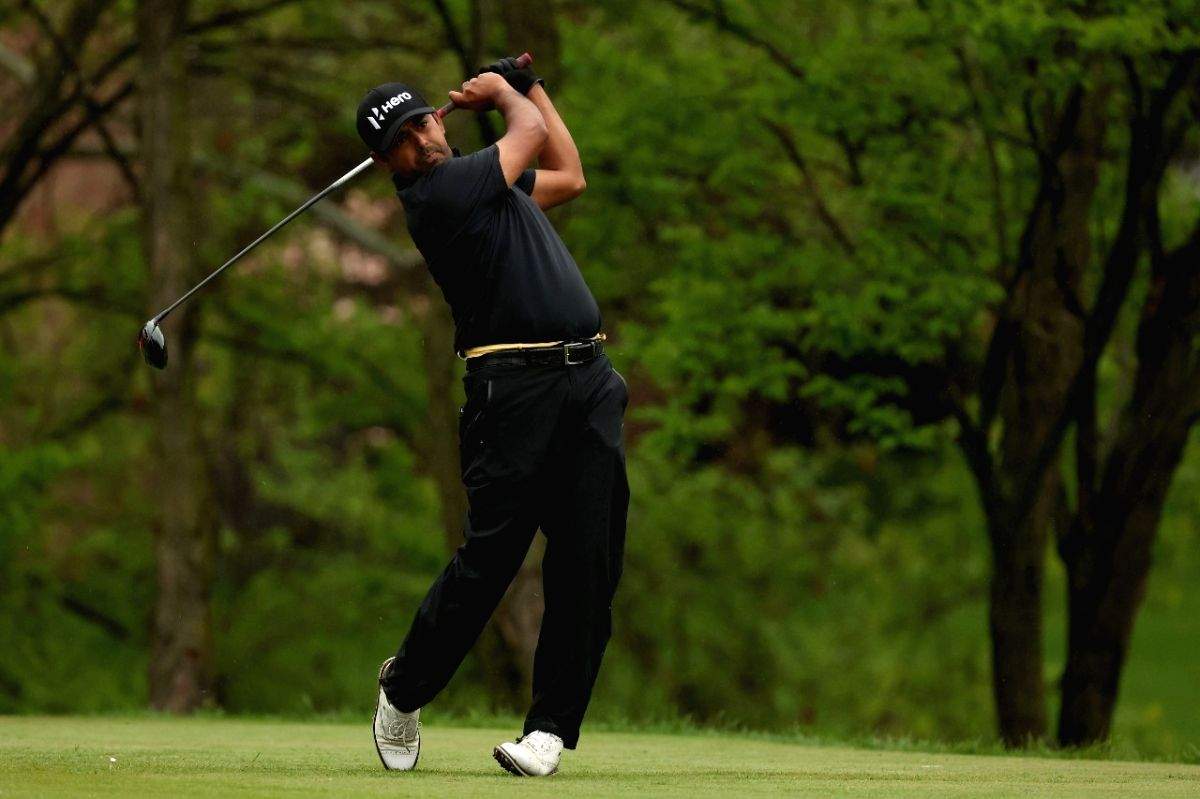 Lahiri tied-10th; stays in contention at Wells Fargo Championship - Vimarsana News