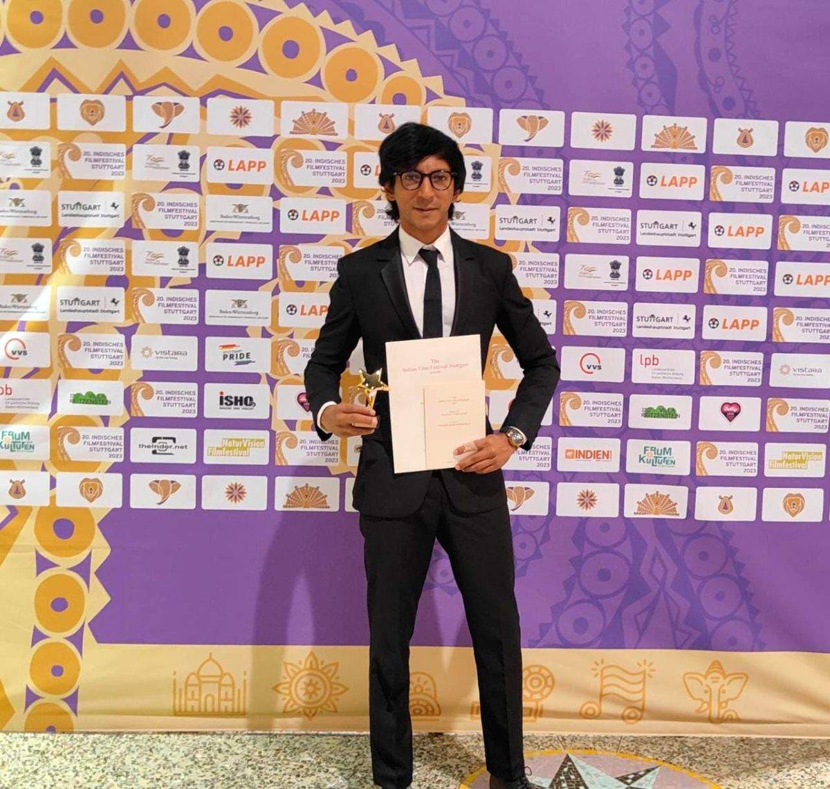 'Lakadbaggha' wins in Stuttgart: 'Validation of effort to create impactful cinema,' says Anshuman Jha - Vimarsana News
