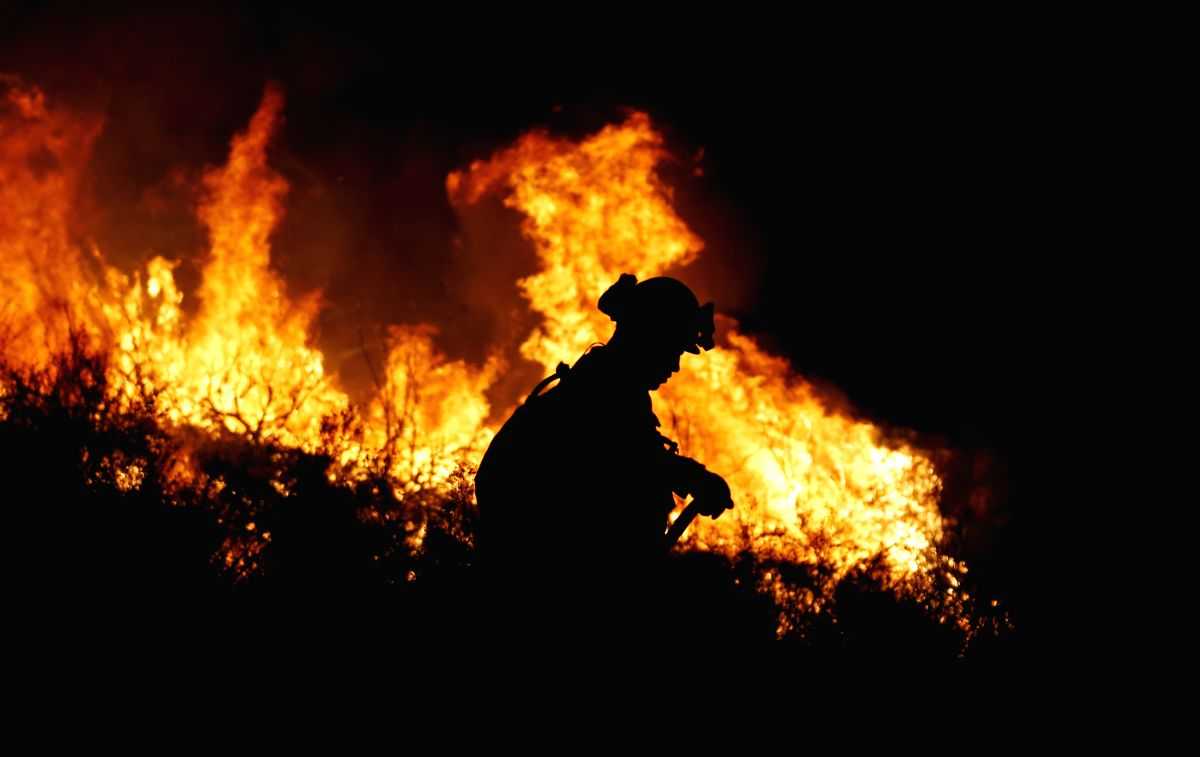 Wildfire in California prompts evacuations, road closures - Vimarsana News