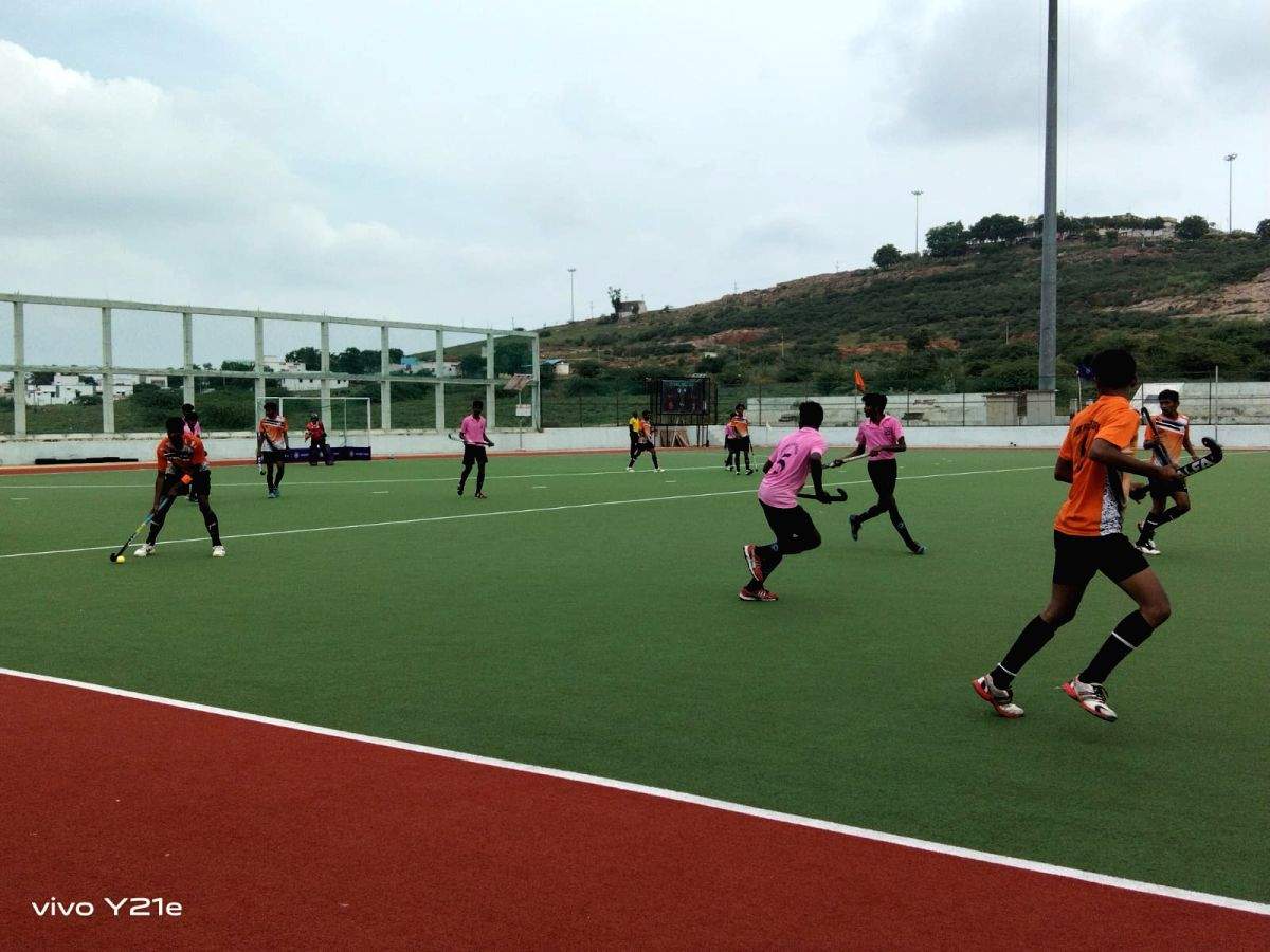 Lakshmi Ammal, SAIL, Berar hockey academy register win in the Sub Junior and Junior category matches - Vimarsana News